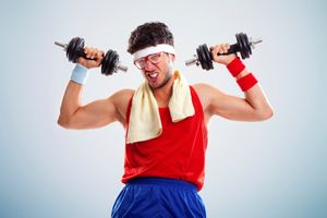 10 найкращих вправ для нарощування м'язів для початківців фото