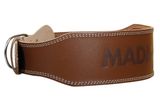 Пояс для важкої атлетики MadMax MFB-246 Full leather шкіряний Chocolate brown M 1925919667 фото