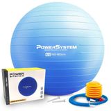 М'яч для фітнесу (фітбол) Power System PS-4012 Ø65 cm PRO Gymball Blue 1411784143 фото