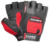 Рукавички для фітнесу Power System PS-2500 Power Plus Black/Red L 1413480706 фото