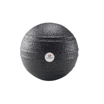 Масажний м'яч U-POWEX Epp foam ball (d8cm.) Black 1969725196 фото