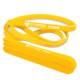 Еспандер-петля (гумка для фітнесу і кроссфіту) Power System PS-4051 CrossFit Level 1 Yellow (опір 4-25 кг) 1411784252 фото