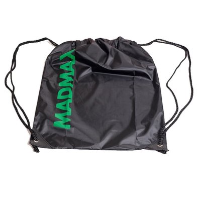 Рюкзак спортивний MadMax MFA-276 Waterproof Gymsack Black/Turquoise 2135164157 фото