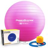 М'яч для фітнесу (фітбол) Power System PS-4011 Ø55 cm PRO Gymball Pink 1411784312 фото