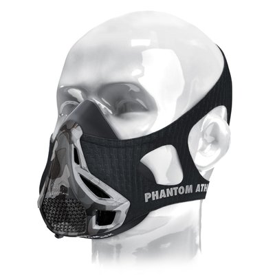 Маска для тренування дихання Phantom Training Mask Camo S 2133442441 фото
