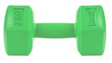 Гантель композитна PowerPlay 4124 Hercules 2 кг. Зелена (1шт.) 1676791260 фото