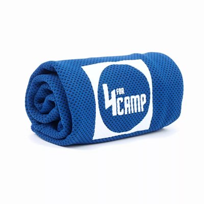 Охолоджувальний рушник для фітнесу та спорту 4CAMP з мікрофібри CT01 синій 100*30см. 1688971310 фото