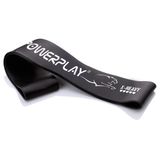 Резинка для фітнесу (стрічка-еспандер) PowerPlay 4113 Mini Power Band 1,2мм. Чорна (опір 15-20 кг) 2014913786 фото